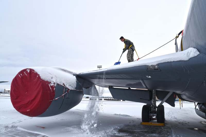 But why does it matter? The wing & empennage are designed with a specific shape, in order to provide lift & control.Snow and ice on these areas changes their shape, adds weight & drag - disrupting the airflow over the surface. It could also disrupt the control surfaces.