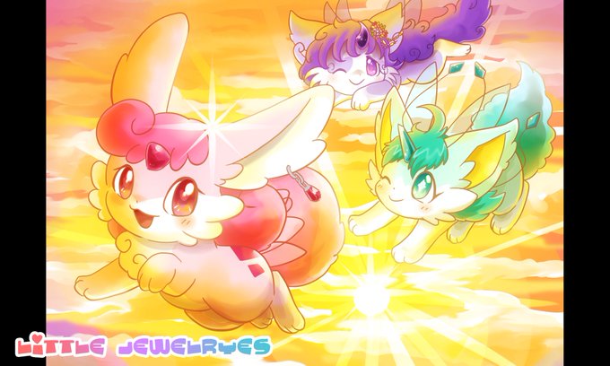 Little Jewelryesのtwitterイラスト検索結果 古い順