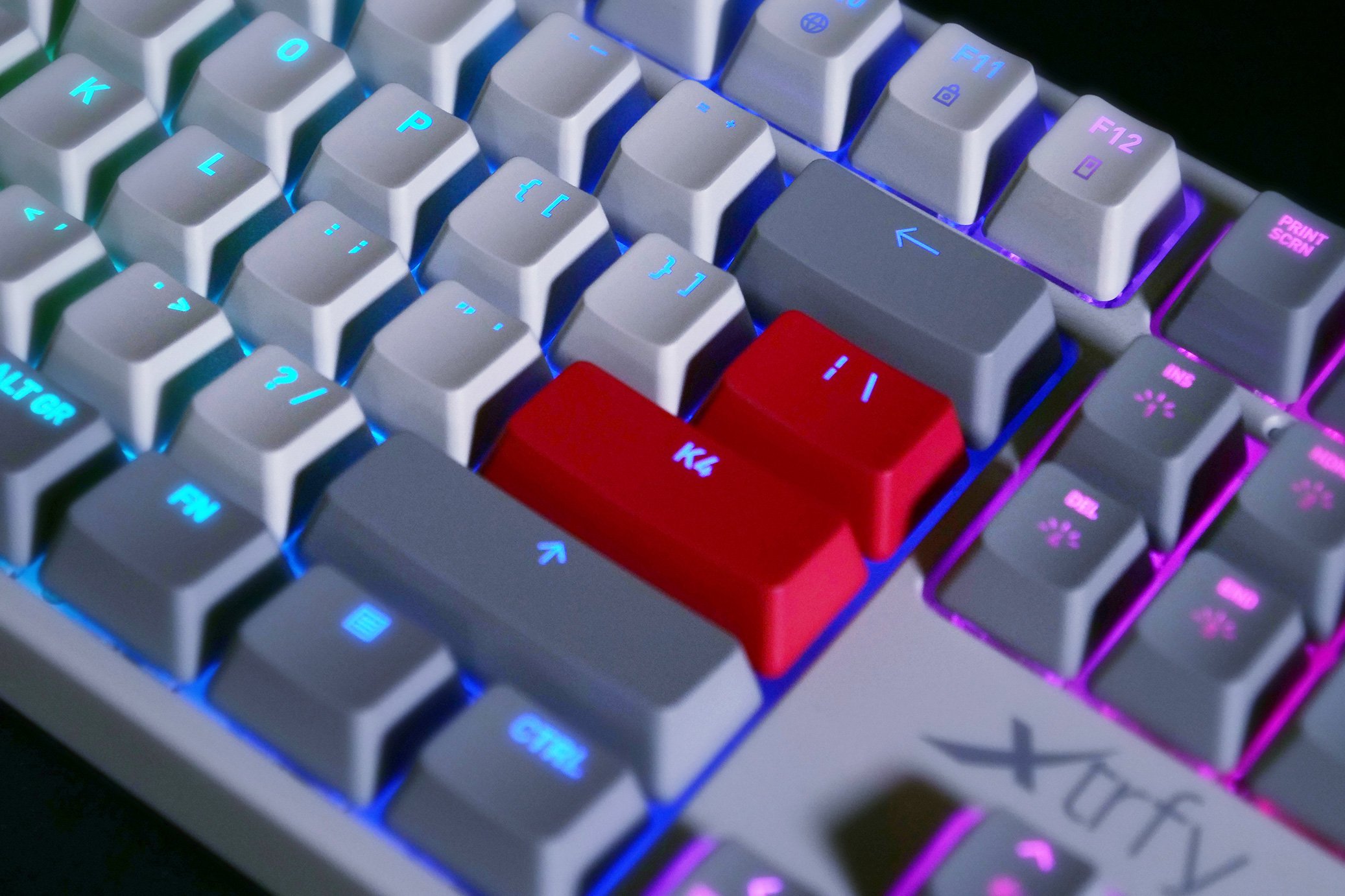 XTRFY K4 TKL RGB WHITE – CHERRY XTRFY