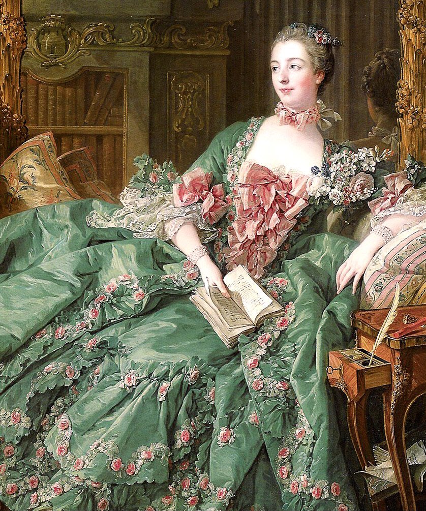 #MadameDePompadour was instrumental in bringing high culture to the French court from where it spread through France and later through all western society. She also played a key role in suppression of #Jesuits:

Suppression of the Society of Jesus:
en.wikipedia.org/wiki/Suppressi…