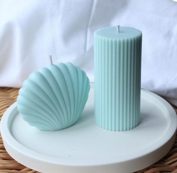 SimplySona_'s tweet photo. New hand-poured shell &amp; pillar candles in cream, mint &amp; pastel blue. Eco-friendly 💚🌏♻️
We can send direct as a gift with a personalised message.
https://t.co/wkc69RSbM3
#UKGiftAM #valentinesdaygift https://t.co/VQmMs3Skbg