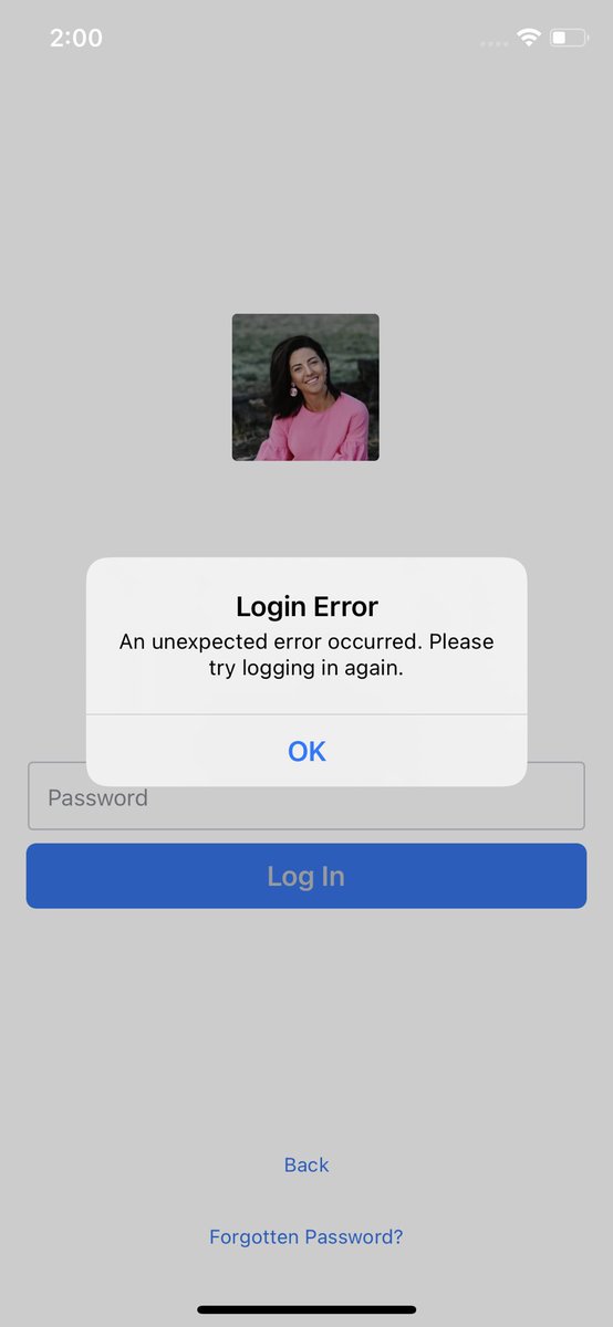 HewittConsultCo's tweet photo. @facebookapp Still unable to log in 🤦🏻‍♀️ I’ve already contacted support .. https://t.co/j2YVDVWJCx