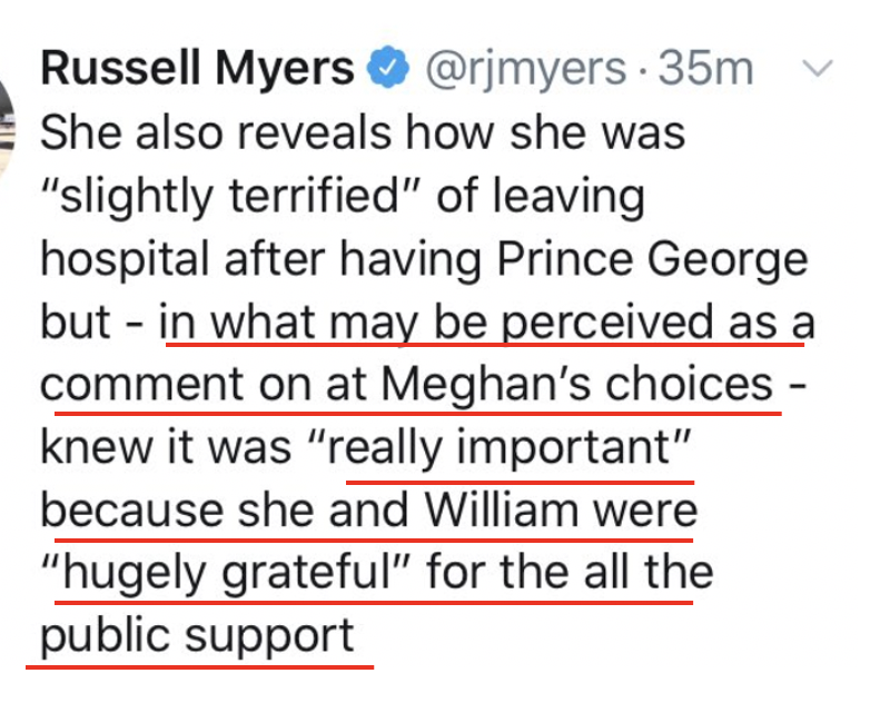 And lets not leave out keens. Who herself, aside from the shade she threw on Commonwealthday also joined in the drag. Her silence when Meghan was being targeted whilst pregnant...& then going on a Mummy podcast, she threw shade at Meghan 4 not doing the "steps" photo op. snake