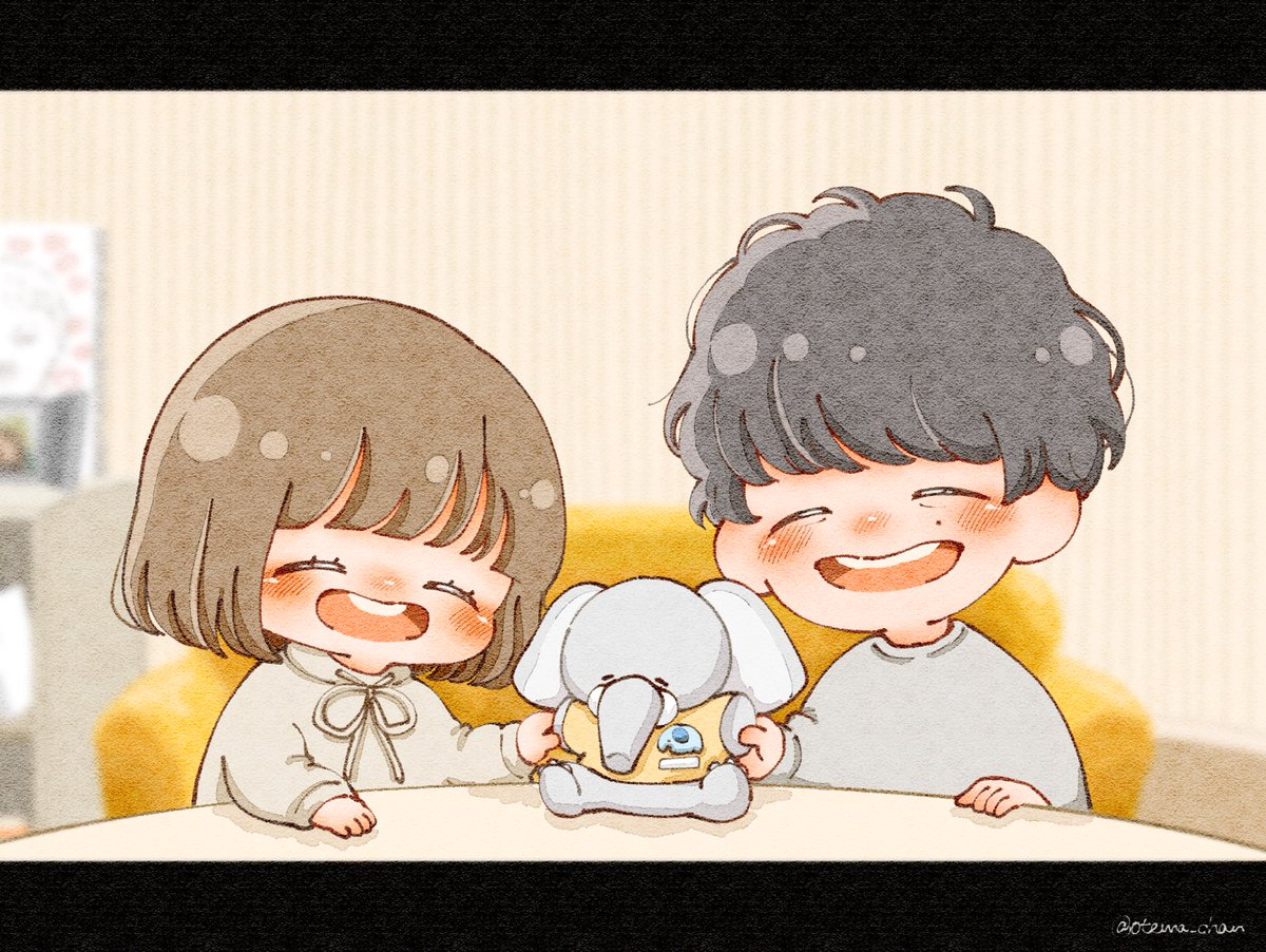 パオパオチャンネル描いてみた
