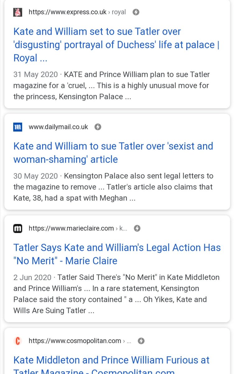 Meghan (and her friends) wasn't allowed to defend herself and yet KP went out of their way to defend Kate's stories?....