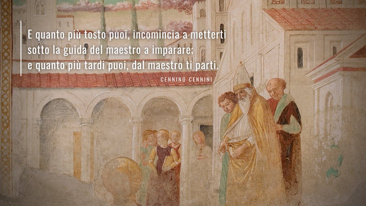 Che #DomenicaDInverno è senza un affresco di #benozzogozzoli e una frase di #cenninocennini? Qual è l'affresco lo scoprite al #museobego (aperto in #zonagialla solo nei giorni feriali) oppure potete fare un giro su museobenozzgozzoli.it
#24gennaio #arteitaliana #artetoscana