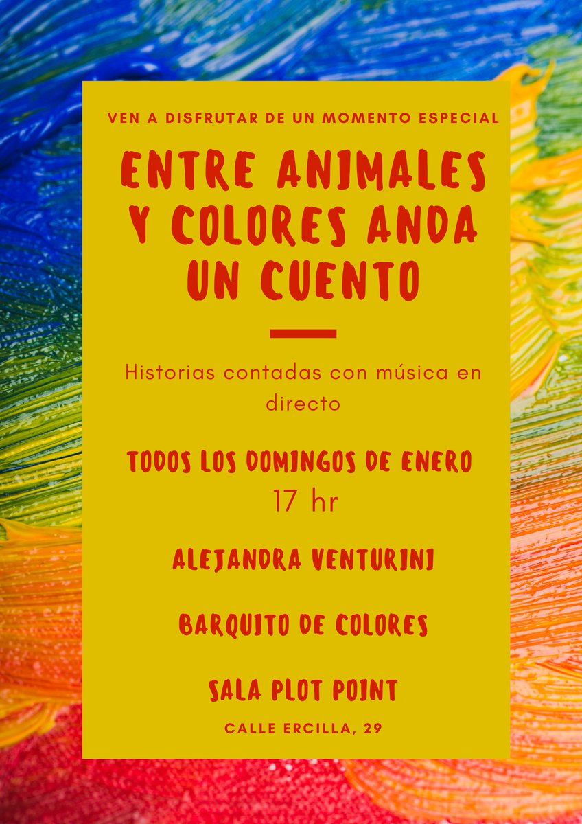 Barquitodecolor's tweet image. #CulturaSegura en
#PlotPoint