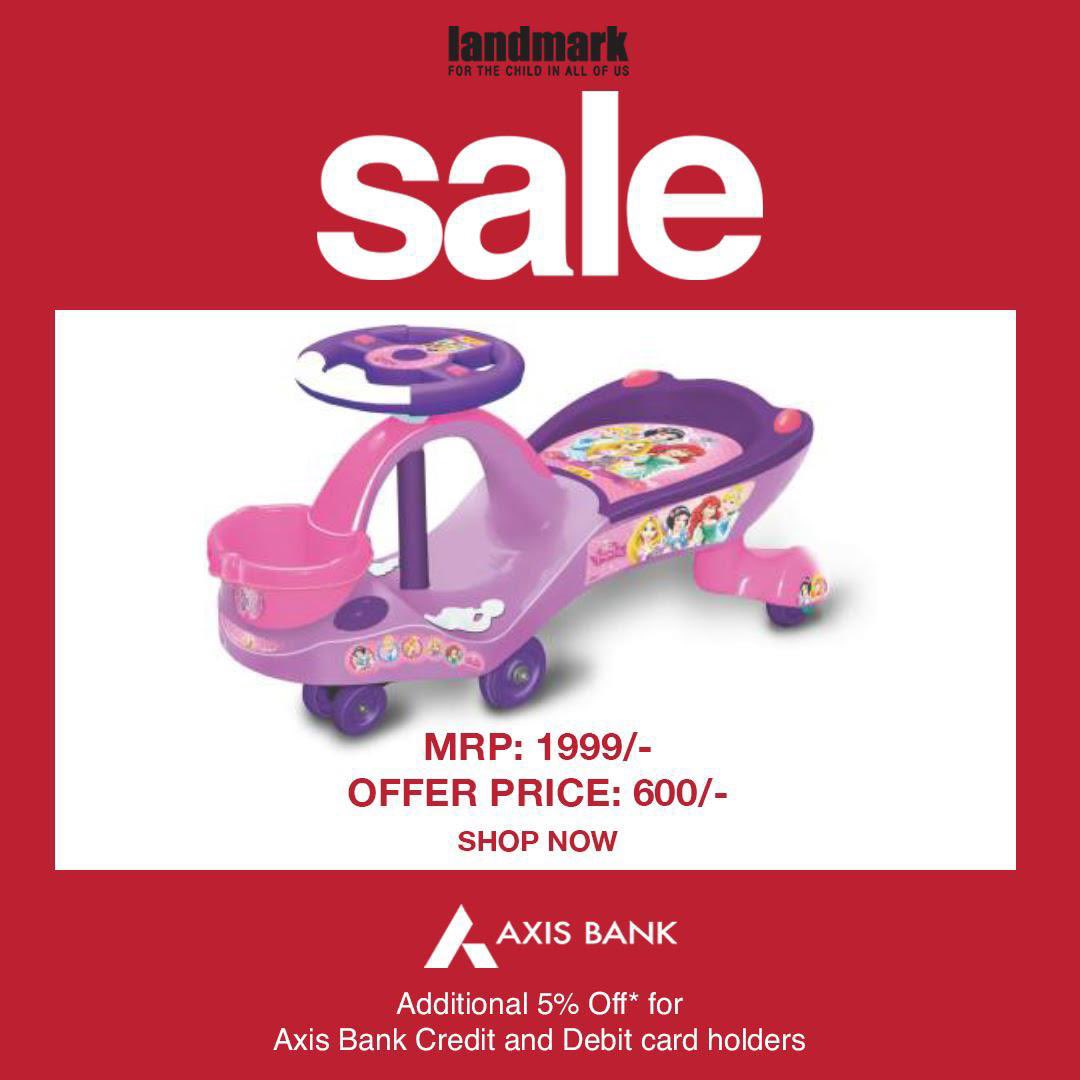 MisbuStores's tweet image. This New year, get your fantastic toys with amazing offers. Visit your nearest #LandmarkStore today!

#sale #landmarksale #bestdeals #landmarkxcite #landmark #landmarkstores #fashion #fashionaccessories #happyplace #myhappyplace