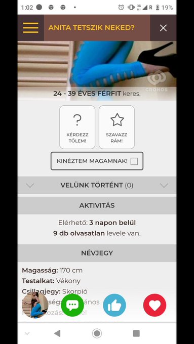 &Uacute;JABB &Aacute;LOLDI R&Oacute;LAM 😁 Mik ki nem der&uuml;lnek....! https://t.co/6HQ8YH96lf