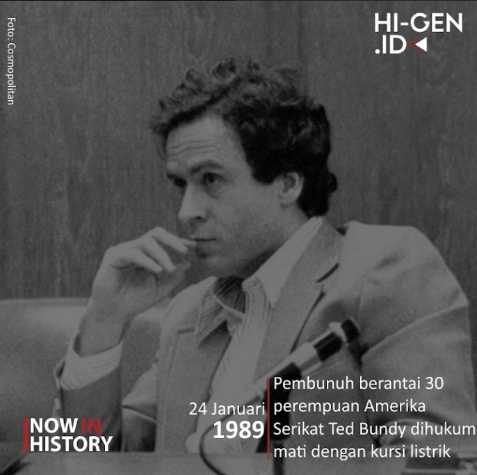 IdeaPublika's tweet photo. Pembunuh berantai para wanita amerika serikat di hukum mati
.
.
#nowhistory #pembunuhankejam https://t.co/k2T7npKizO