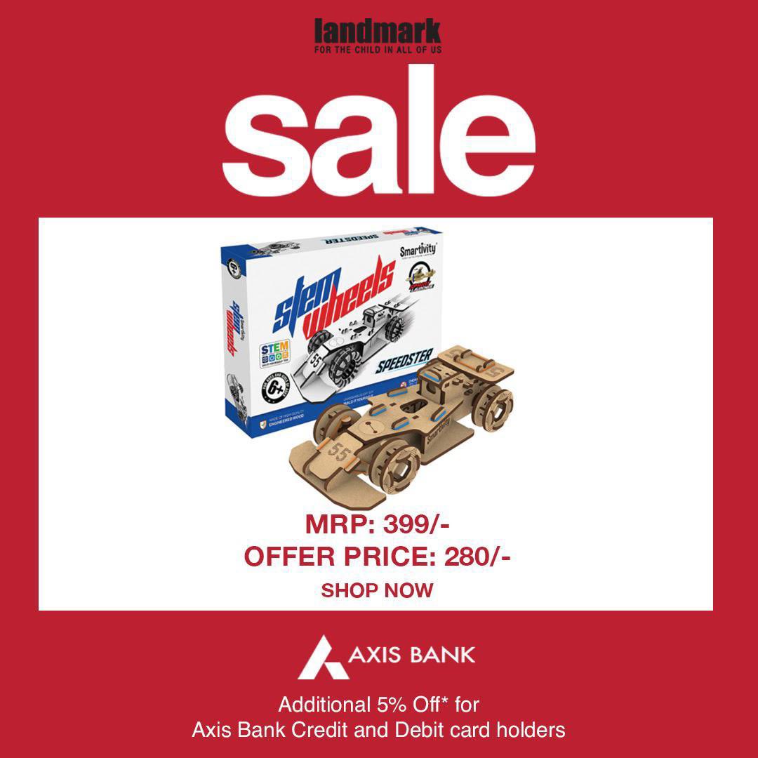 MisbuStores's tweet image. This New year, get your fantastic toys with amazing offers. Visit your nearest #LandmarkStore today!

#sale #landmarksale #bestdeals #landmarkxcite #landmark #landmarkstores #fashion #fashionaccessories #happyplace #myhappyplace