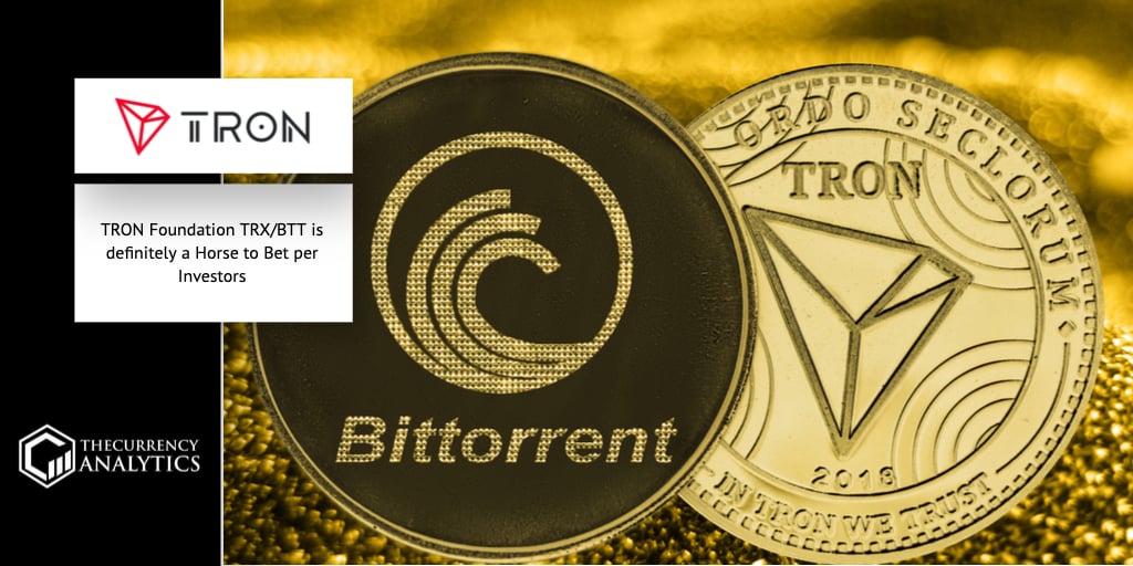 TheCurrencyA's tweet photo. 📣 TRON Foundation TRX/BTT is definitely a Horse to Bet per Investors 

🔗: https://t.co/EGPO9JHyRu 

#⃣: #cryptonews #Tron #BTT #TRX #InstitutionalPartners #Tronics

🟢 :@Tronfoundation @justinsuntron https://t.co/N09aFFjfwB