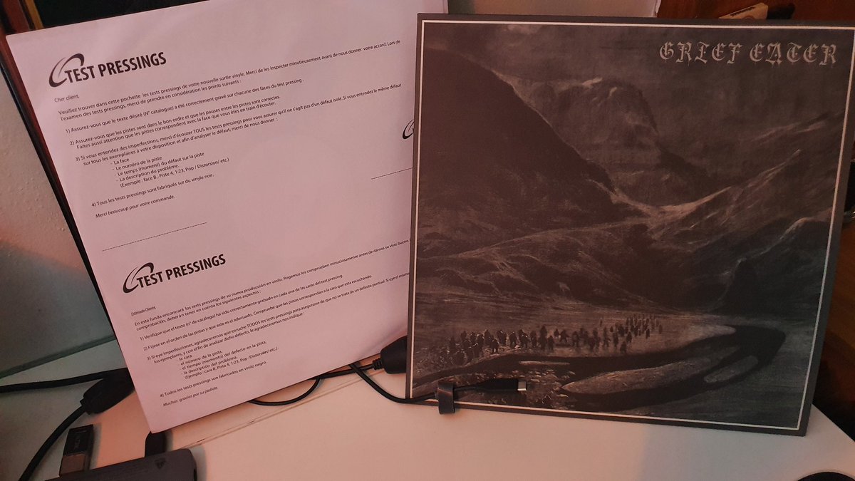 Last_Light_Rec's tweet image. Love how the Grief Eater LP turned out.

Available to pre-order now on our bandcamp

griefeater.bandcamp.com