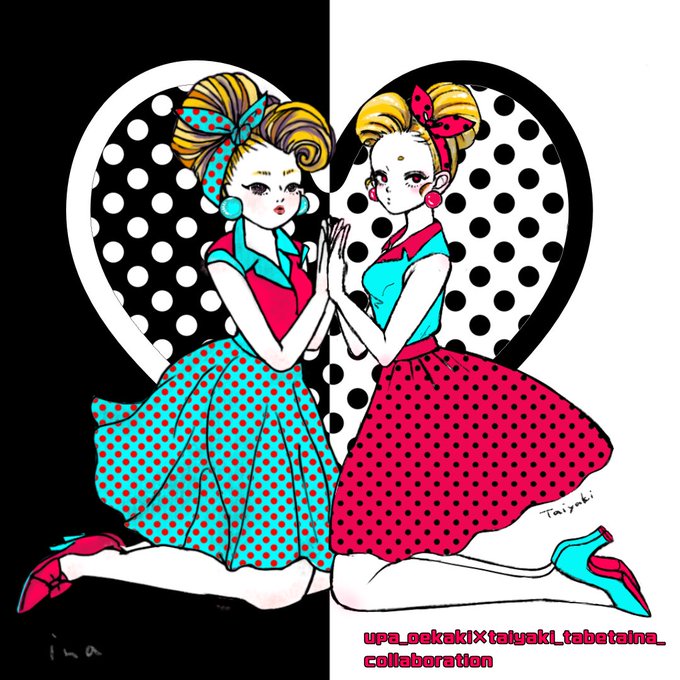 ロカビリーファッションのtwitterイラスト検索結果