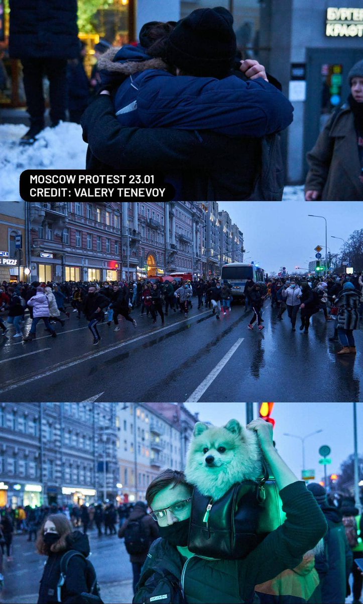 cont. photos from Moscow's protest 23.01credit: Valery Tenevoy