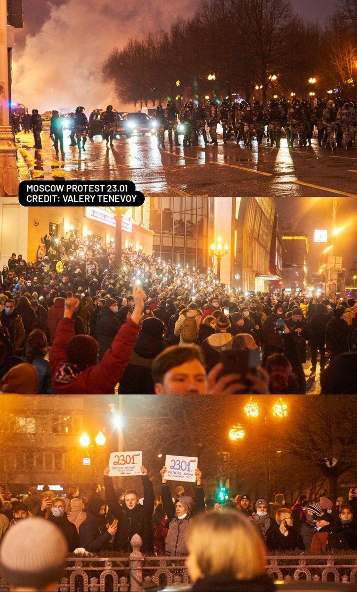 cont. photos from Moscow's protest 23.01credit: Valery Tenevoy