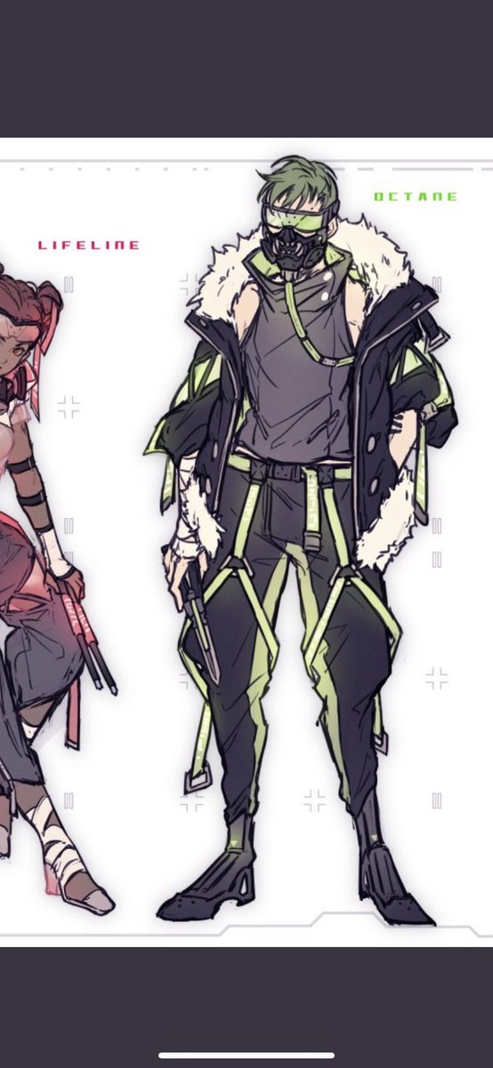 Twitter 上的 あっか Apex レイワトとオクライでサイバーパンクファッションのすゝめ T Co 14oyhes7mu Twitter