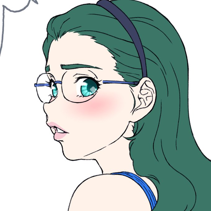 昔描いたラフを塗り分けまで描いてみました
ムッチムチの風紀委員、豊沢満美子ちゃんです
男子たちのオナネタになっていることに気づき風紀委員として注意しに行きますが… 