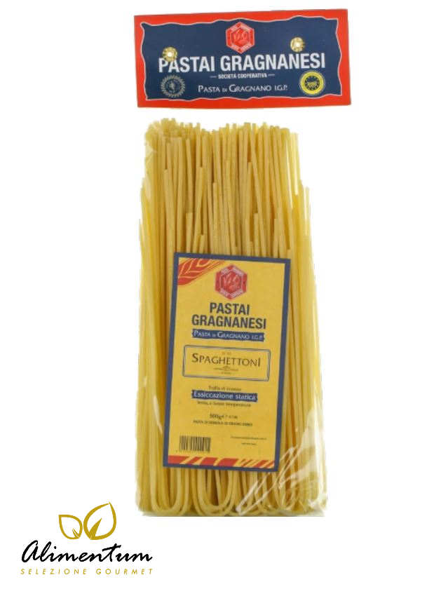 Formato di pasta ideale per una cottura unica e dai mille sapori , in abbinamento a carni e sughi saporiti promette  di regalare momento davvero unici di piacere.

alimentum.it