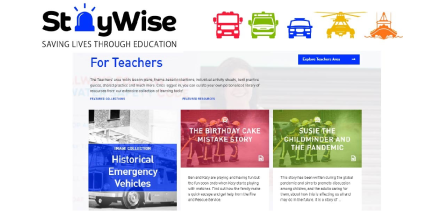 RLSSUK's tweet photo. Teachers planning your lessons for next week? Now available on @StayWiseUK - Free resources for 3 - 11-year-olds that are linked to the national curriculum and approved by emergency services and safety charities. https://t.co/uHHQqAgFK8 #SavingLivesThroughEducation https://t.co/odbQhFAL5S