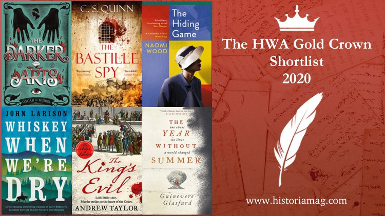 HistoriaHWA's tweet image. How to brighten up the dark days of winter?
Win all six novels shortlisted for the 2020 HWA Gold Crown Award for the best in historical writing. Up to four chances to win with #Historia at
bit.ly/HistoriaGiveaw… 😍📚📚👑
#amreading #HWACrowns2020 #histfic