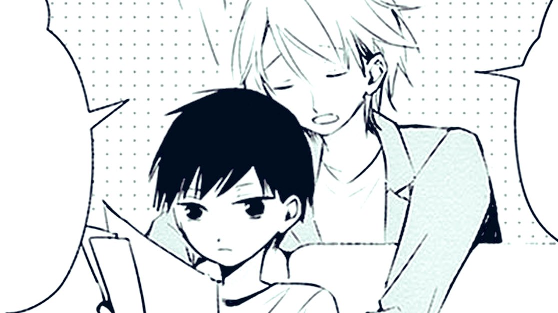 【サカズキさん家の義兄弟】

第7話「遊園地」
特別無料公開中
→https://t.co/K0jw7osDYo

#サカズキさん家の義兄弟 
