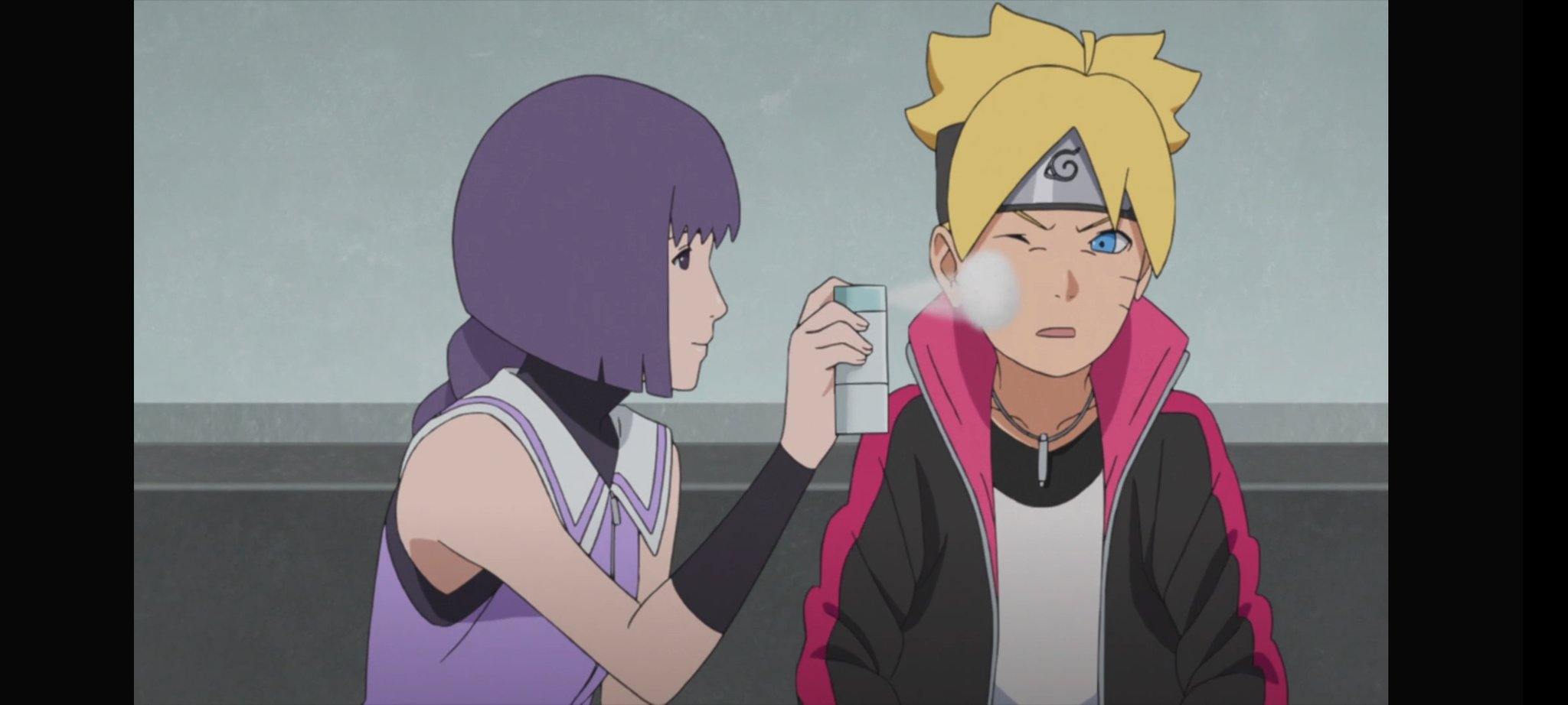 40 班长 班长 班长 距离上次动画出场已经隔了多久了呢 终于等到班长了呜呜呜 博人传 ボルト Boruto