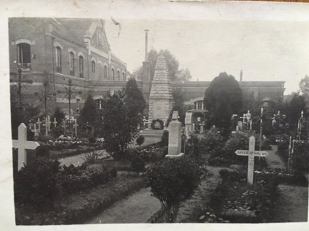 I was browsing the net when I came across this RPC for sale. Recognised it immediately as the German 26 Reserve Div memorial and soldiers cemetery at Miraumont on the Somme. The monument was built as early as Dec 1914. More....