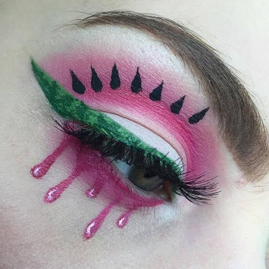 ͏      ͏͏ ~KIM TAEHYUNG AS EYESHADOWS ~~     an aesthetic ~~~a thread to must see~