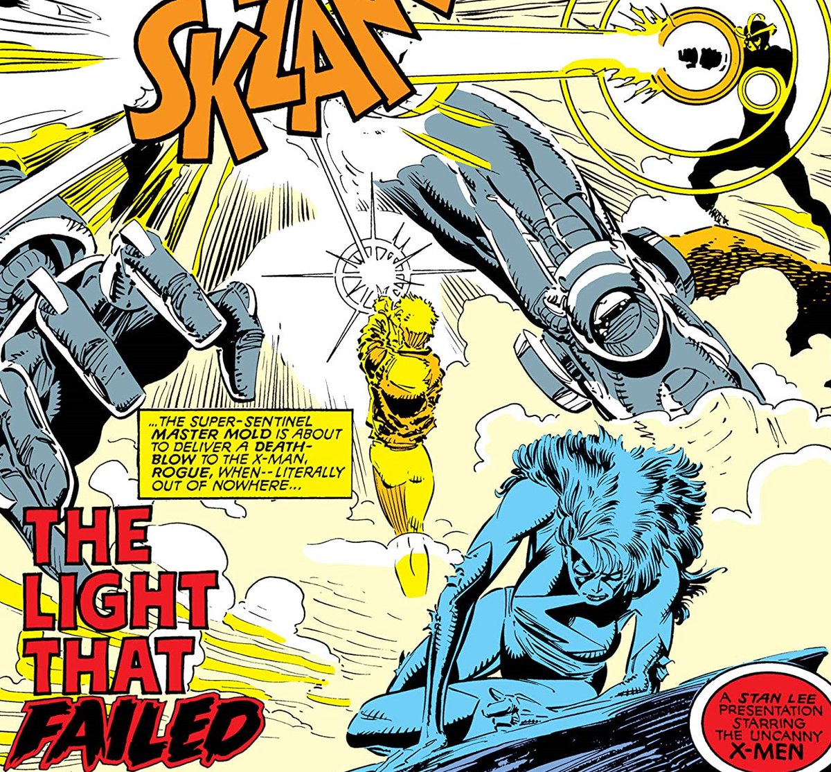 The early use of this technique aligns Claremontian storytelling with mainstream cinema pretty directly. As he starts to branch out a bit more, however, the work becomes more fluid, which can be frustrating for some readers, but provides a lot of room for experimentation. 6/6