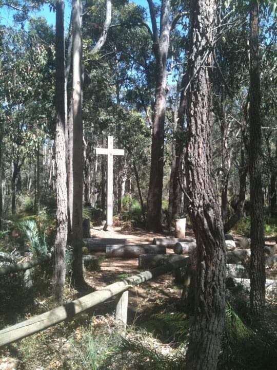 9/ Because of the Aboriginal Scout in my Troop who banged himself age sixteen due to racism and intergenerational disadvantage - there is a memorial here, at Manjedal, and one near his home in Toodyay;
