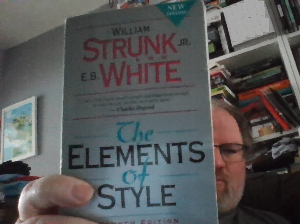 damiantgordon's tweet image. I've already been teaching a module for the last couple of weeks, but next week is when the rest of my modules start, and one of my many pre-semester rituals is to read #StrunkAndWhite, start to finish (it's only 85 pages), it is precise, witty, and eccentric.