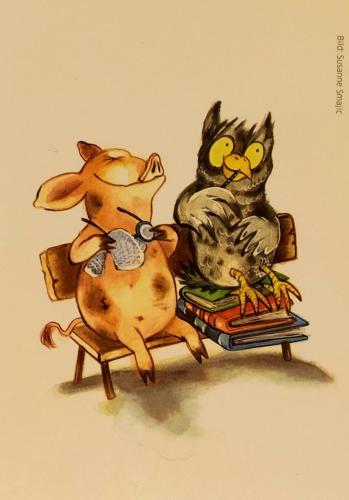 postcrossing's tweet photo. Well done, everyone! 60 million postcards is an amazing milestone! ☺️ Come check out lucky postcard number 60 million (it's a cute one!) and find out who the winners of the guessing competition were. https://t.co/siH2Y7Zhjr https://t.co/VW5LgAhyFl