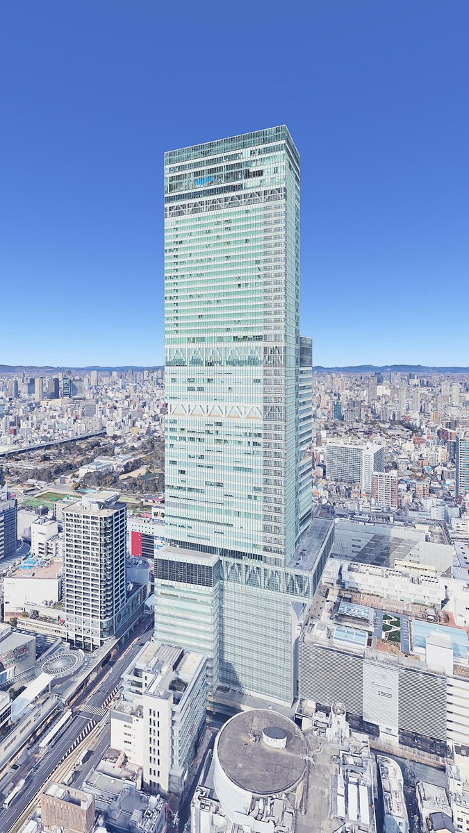 高さ250m以上限定！！ 日本の四大超高層ビル！！ 60階、高さ300mを誇る日本一高い超高層ビル
