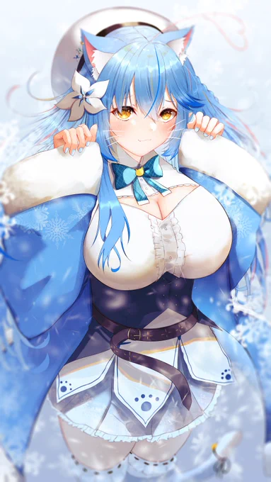 3D化おめでとうございます??待ちに待ったお披露目!! 
#雪花ラミィ3D #らみあ〜と 