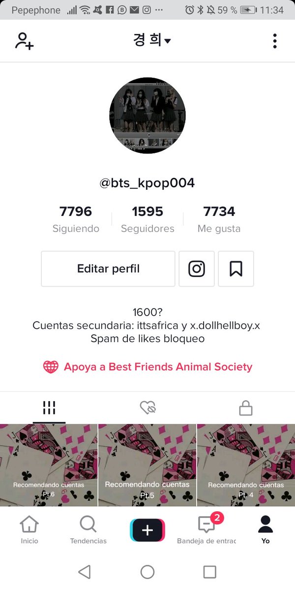 dollhellboy's tweet image. Oye moots se pueden pasar por mi cuenta de tik tok por favor quiero lelgar a mi meta