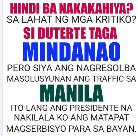 Sarah_Duarte30's tweet photo. Ayaw ng mga dilawan mga ganitong balita na unti -unti ng umaangat ang ating inang PILIPINAS! kaya lahat ng paninira gagawin nila lalo nat natalo sila ng isang tunay na "PROBINSYANO"👊 na ang gusto lamang ay makilala at umunlad ang ating bansang minamahal.
#suportadokoangPANGULO🤝 https://t.co/AcTmqBdFn2