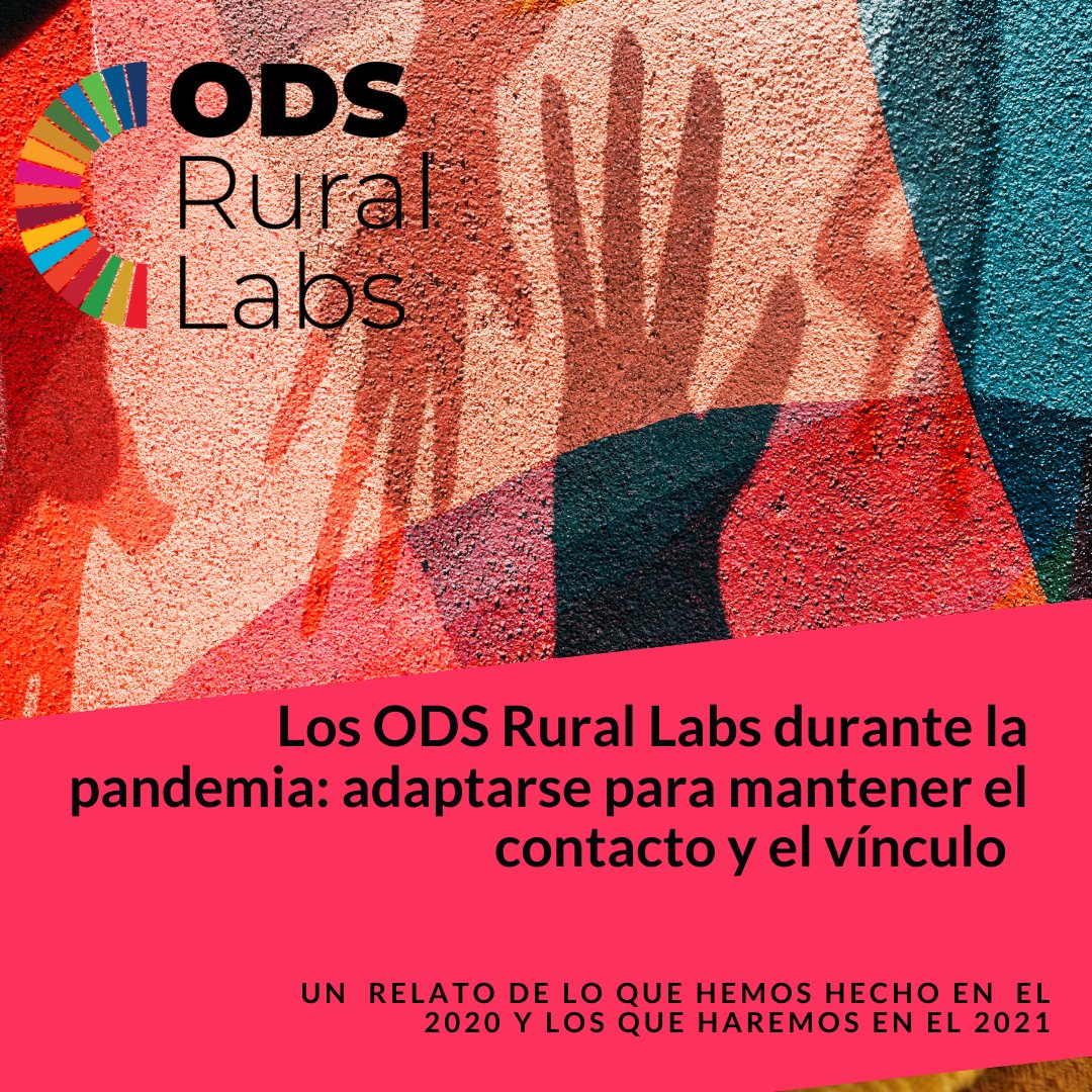 Te compartimos las actividades de <a href="/ODSrural/">ODSrural_lab</a> LABS de <a href="/unizar/">Universidad Zaragoza</a> realizadas durante el 2020, gracias a las personas que participan desde #pueblosdeejea, #StaEngracia #Tauste, <a href="/RiberaAltaEbro/">Comarca Ribera Alta Del Ebro</a>, #lapuebladealfinden y #tumaco #Colombia ¿Nos ayudas a difundir?  odsrurallabs.com/los-ods-rural-…