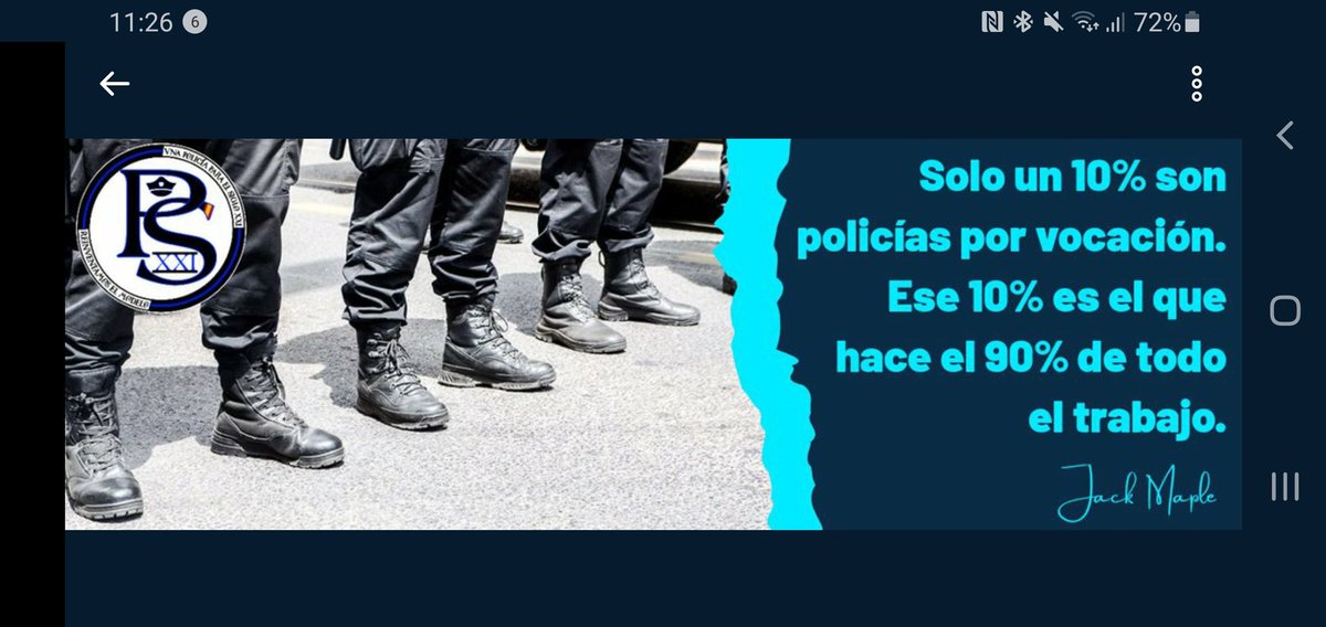 Nevadoraja's tweet photo. Quitarme el uniforme para defender a policías insultados, ofendidos, menospreciados y maltratados por grupos anónimos con lemas como el de la cabecera de @PoliciaSXXI. Vosotros si que insultáis al 90% de los policías. Yo defiendo al 100% que tiene un trabajo que hacer y lo hace. https://t.co/b6e3wD8FoA