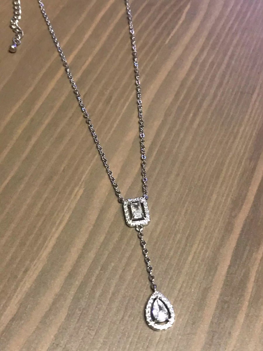 ‘MARIAM’ silver setNecklace: 5,000Bracelet: 3,500Ring: 3,500Available as seen. Kindly send a dm to order