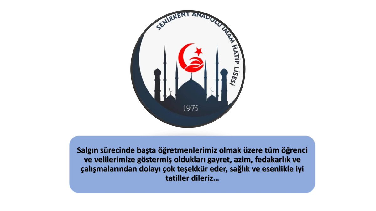 Allah 2.döneme daha iyi şartlarda başlamayı nasip etsin inşallah.