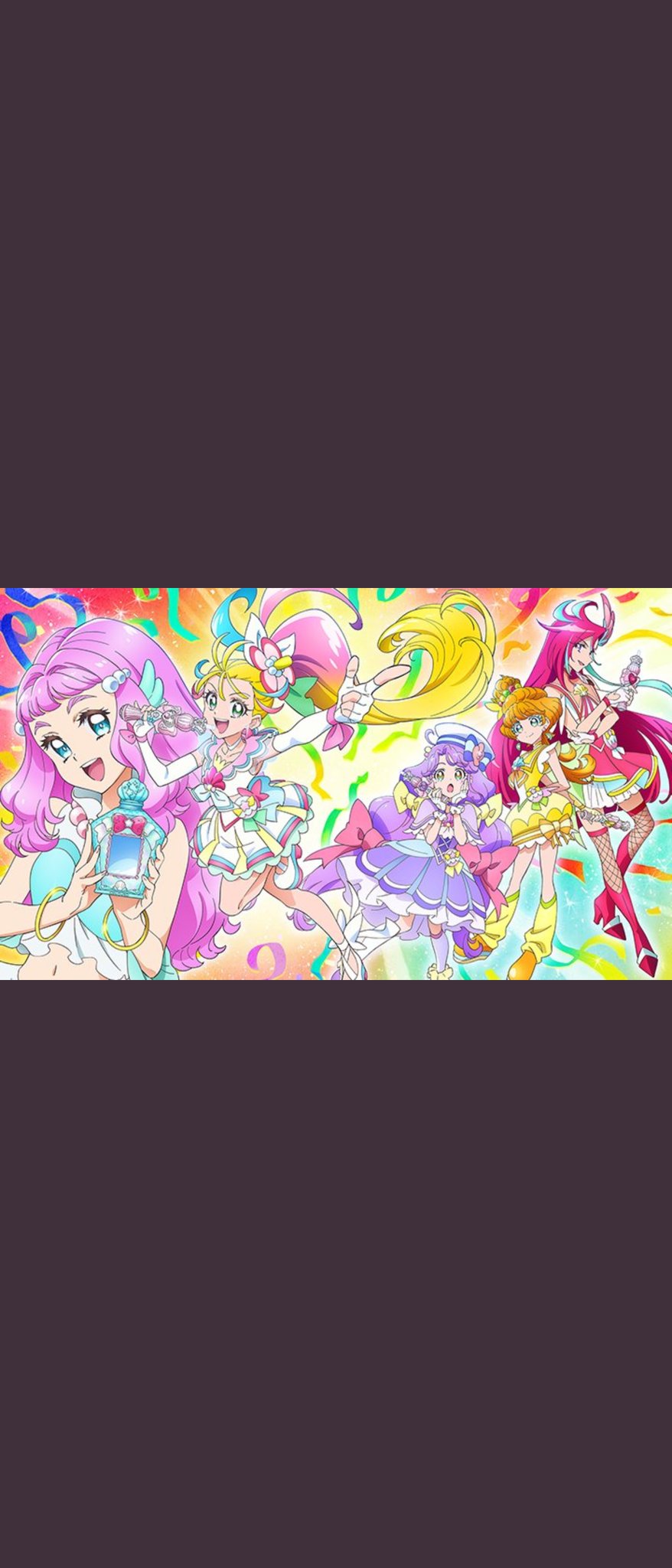 ハル トロピカルージュプリキュアのローラはプリキュアに変身する予感しかありません 今までのプリキュア のスタート時にここまで追加のプリキュアに変身するキャラっていましたでしょうか あと キービジュアルにプリキュアに変身するキャラと妖精以外