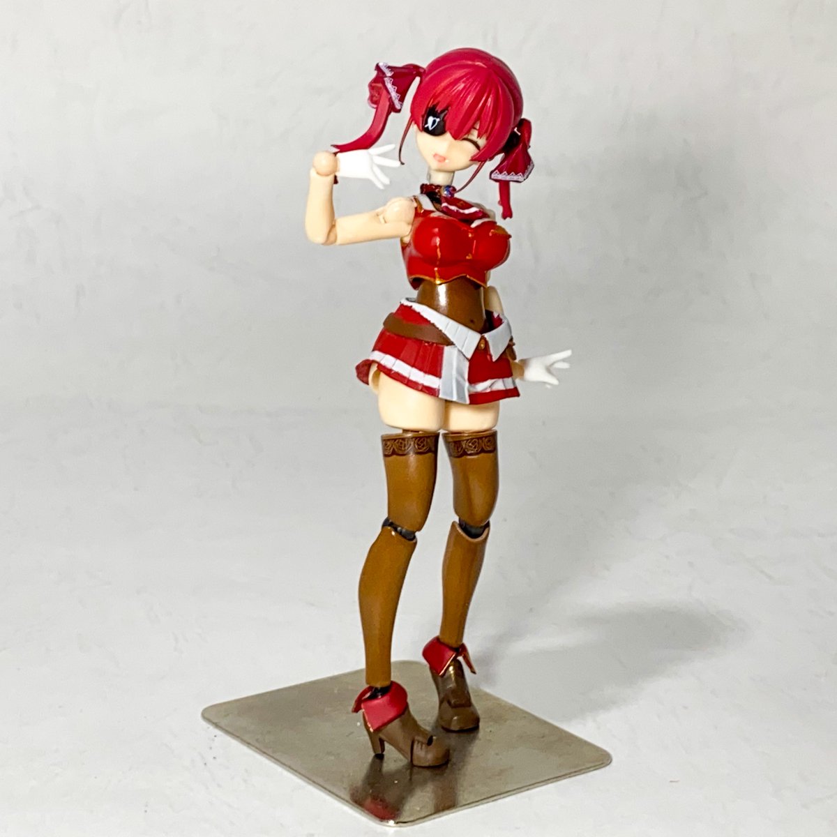 セミズ Act Knifeさん Heppoco Seijin の1 12可動ガレージキット 宝鐘マリン を組ませていただきましたー すごい マリン船長がここにいる Ahoy セミズ Act Knifeさん Heppoco Seijin の1 12可動ガレージキット 宝鐘マリン を組ませていただきましたー すごい マリン船長がここにいる Ahoy
