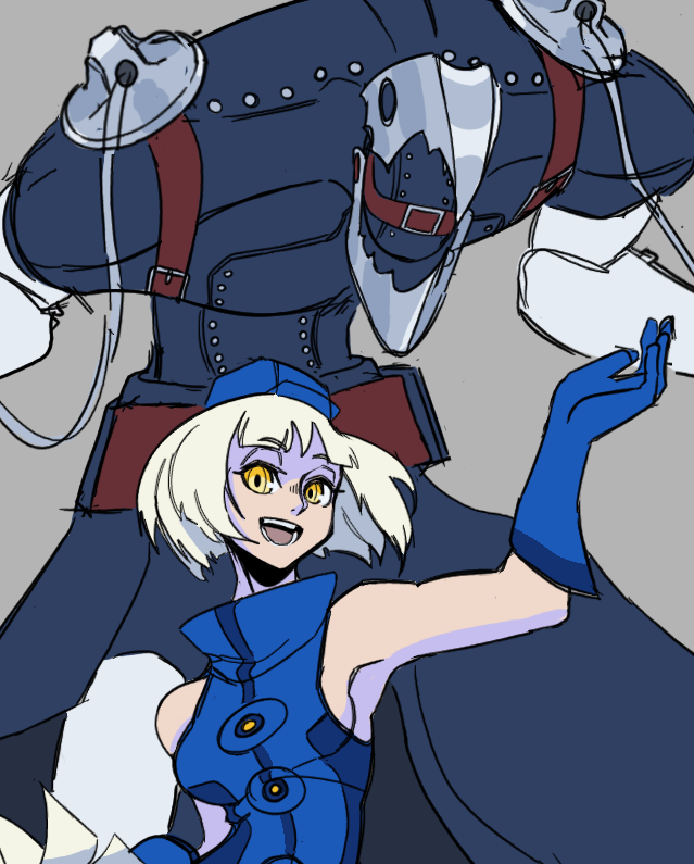 「alright fine I'll post the flat colors 」|Chef's open comms - 5/5 slots filledのイラスト