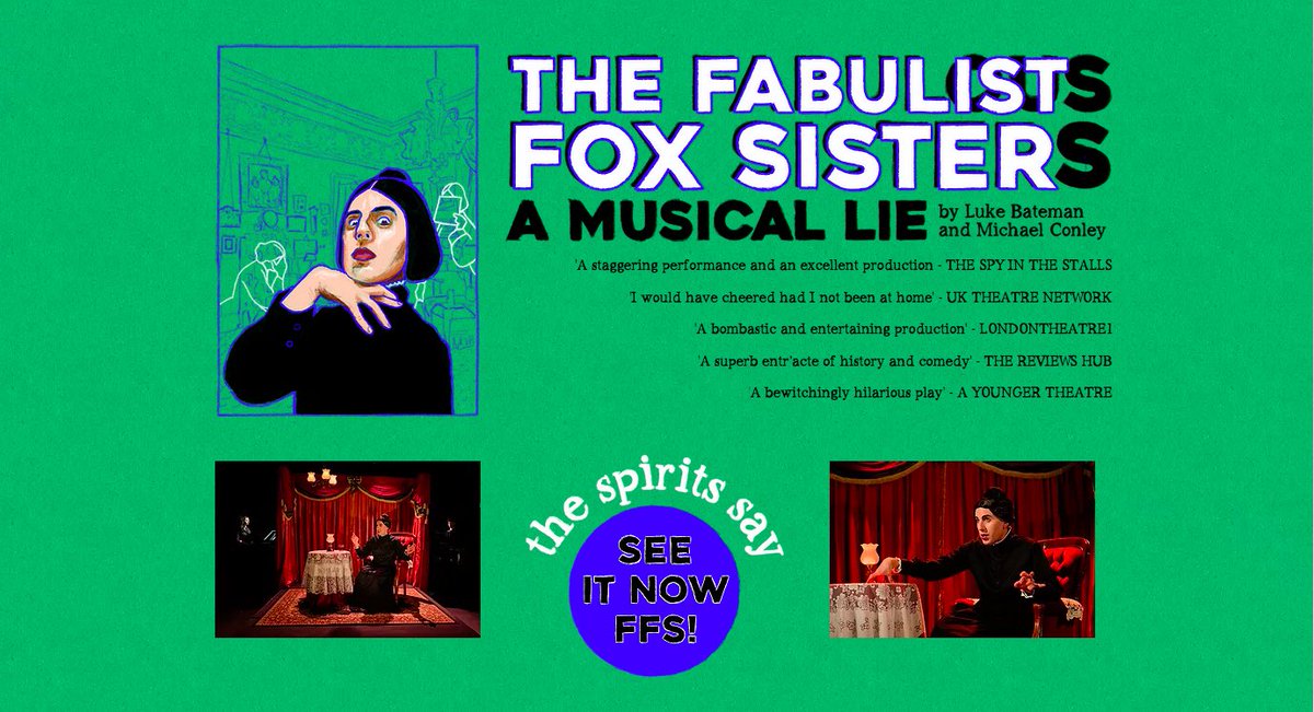 The Fabulist Fox Sister tweet media