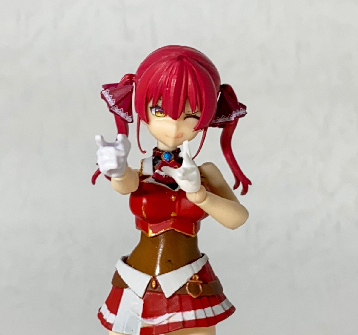 セミズ Act Knifeさん Heppoco Seijin の1 12可動ガレージキット 宝鐘マリン を組ませていただきましたー すごい マリン船長がここにいる Ahoy セミズ Act Knifeさん Heppoco Seijin の1 12可動ガレージキット 宝鐘マリン を組ませていただきましたー すごい マリン船長がここにいる Ahoy