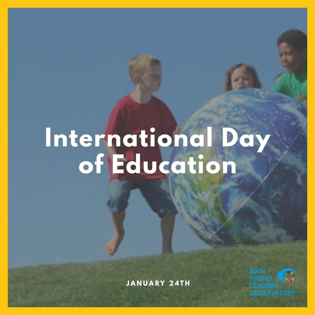 👨‍🏫👩‍🏫
#Education is a human right, a public good and a public responsability.
#InternationalDayOfEeducation 
.
#InternationalEducationDay 
#DíaInternacionalDeLaEducación
#Goal4 #ODS4
.
@UNICEFEducation @UNESCO @ONU_es @IPNEducation @ICL_Foundation @EduCannotWait @TheWorldsLesson