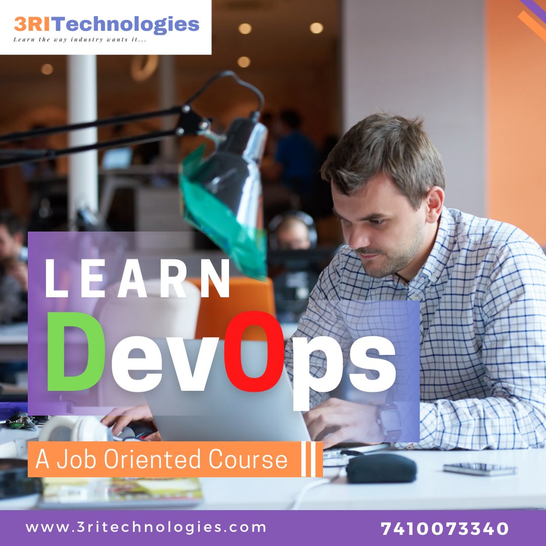 3RITechnologies's tweet image. Build your skills with the DevOps tools 
Learn DevOps Online with Industry Experts & Top-Ranked Faculty
Practical-oriented Course, Industry-recognized Certification
Visit zcu.io/RIIM
Call 7410073340
#devopscommunity #devopslife #devops4 #devopstools #devopsworlds