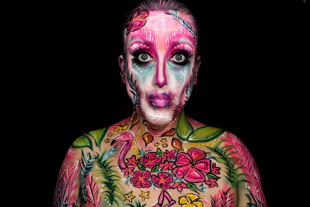 MyFancyFaces's tweet photo. Hiya
#facepaint #bodyart #lockdownfun https://t.co/UgTKd172HV