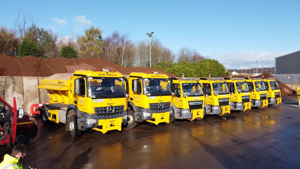 Stoke Highways tweet media